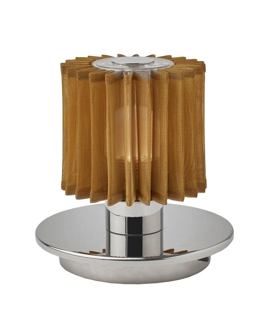 In The Sun Table Lamp - DCW Editions - Table + Task - Silver - Gold - HORNE