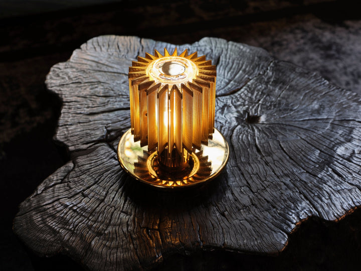 In The Sun Table Lamp - DCW Editions - Table + Task - Gold - Gold - HORNE