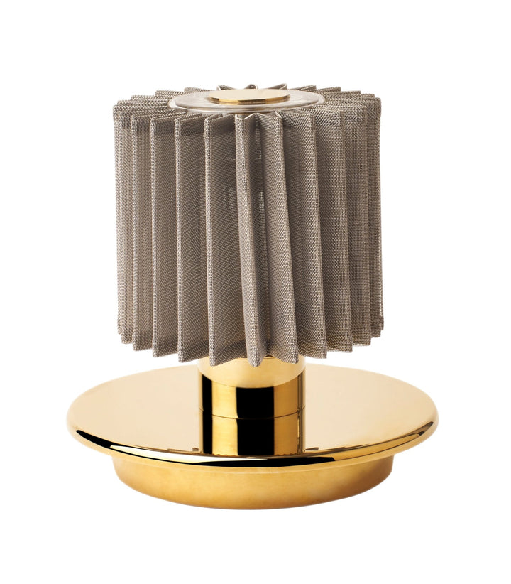 In The Sun Table Lamp - DCW Editions - Table + Task - Gold - Silver - HORNE
