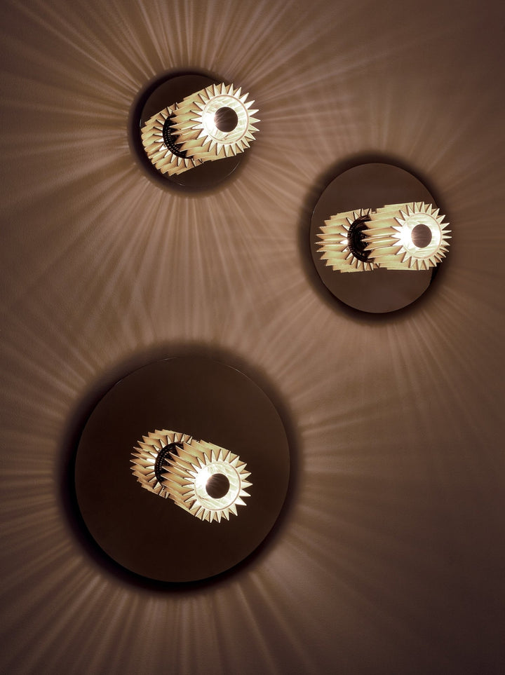 In The Sun Wall Lamp - DCW Editions - Wall Sconces - 15" - Gold - Gold - HORNE