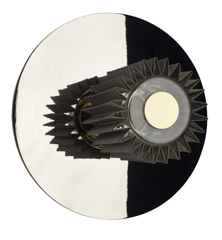 In The Sun Wall Lamp - DCW Editions - Wall Sconces - 10.6" - Silver - Silver - HORNE