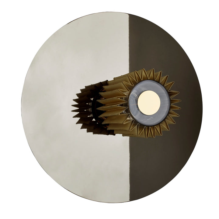 In The Sun Wall Lamp - DCW Editions - Wall Sconces - 15" - Silver - Gold - HORNE
