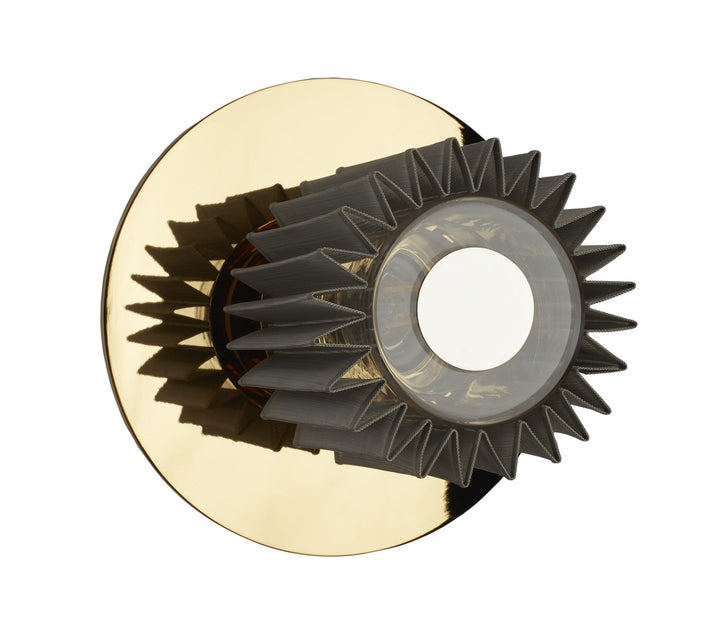 In The Sun Wall Lamp - DCW Editions - Wall Sconces - 7.5" - Gold - Silver - HORNE