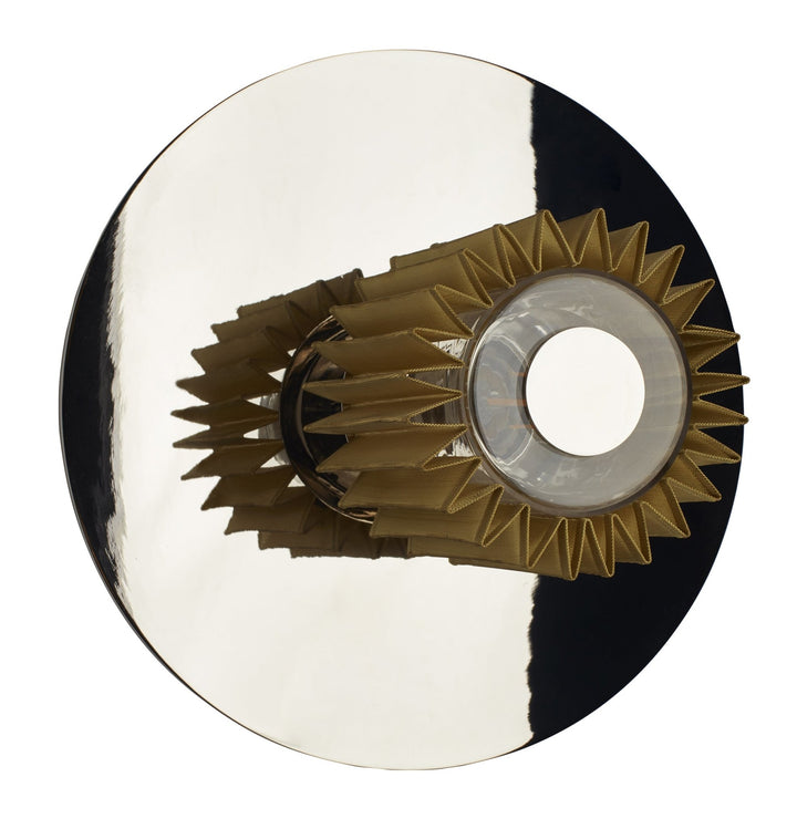 In The Sun Wall Lamp - DCW Editions - Wall Sconces - 10.6" - Silver - Gold - HORNE