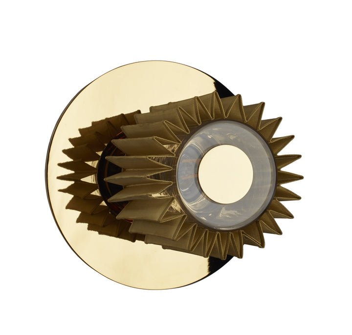 In The Sun Wall Lamp - DCW Editions - Wall Sconces - 7.5" - Gold - Gold - HORNE