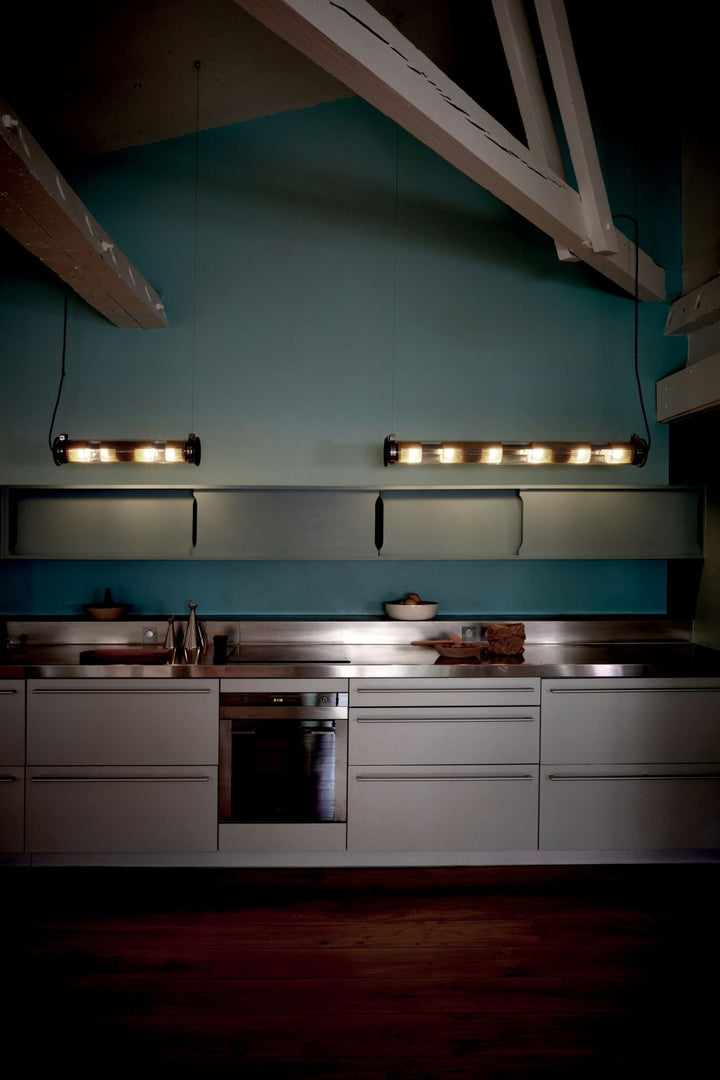 In The Tube Pendant - Horizontal - DCW Editions - Pendants - 1300 - HORNE