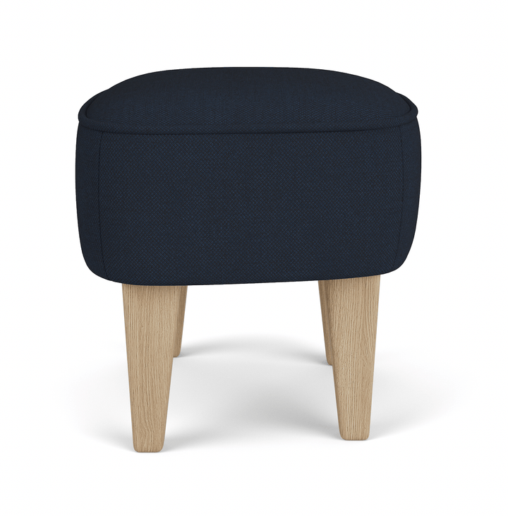 Ingeborg Footstool - Fiord - Audo Copenhagen - Stools + Benches + Ottomans - Fiord 0782 - Natural Oak - HORNE