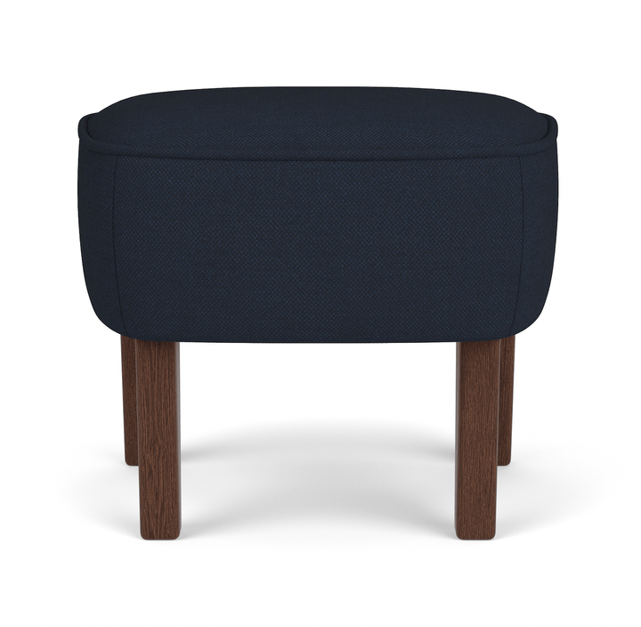 Ingeborg Footstool - Fiord - Audo Copenhagen - Stools + Benches + Ottomans - Fiord 0782 - Dark Stained Oak - HORNE