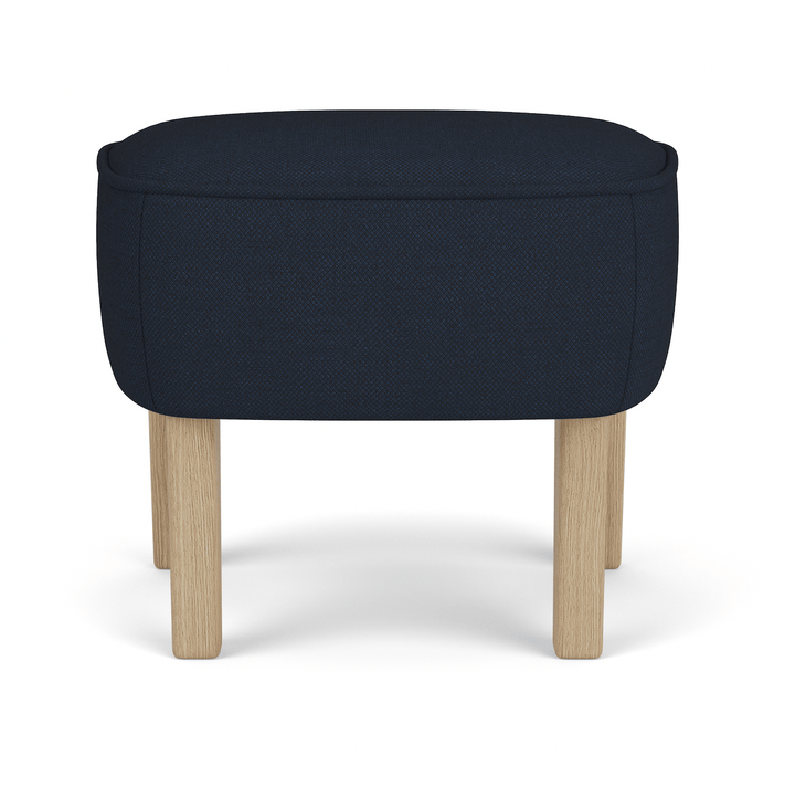 Ingeborg Footstool - Fiord - Audo Copenhagen - Stools + Benches + Ottomans - Fiord 0782 - Natural Oak - HORNE