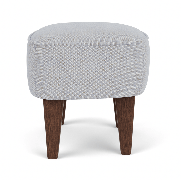 Ingeborg Footstool - Fiord - Audo Copenhagen - Stools + Benches + Ottomans - Fiord 0751 - Dark Stained Oak - HORNE