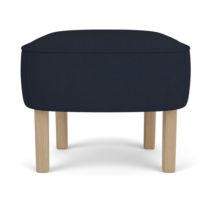 Ingeborg Footstool - Fiord - Audo Copenhagen - Stools + Benches + Ottomans - Fiord 0782 - Natural Oak - HORNE