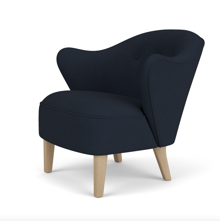 Ingeborg Lounge Chair - Fiord - Audo Copenhagen - Chairs - Fiord 0782 - Natural Oak - HORNE
