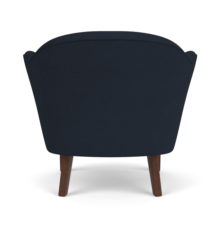 Ingeborg Lounge Chair - Fiord - Audo Copenhagen - Chairs - Fiord 0782 - Dark Stained Oak - HORNE