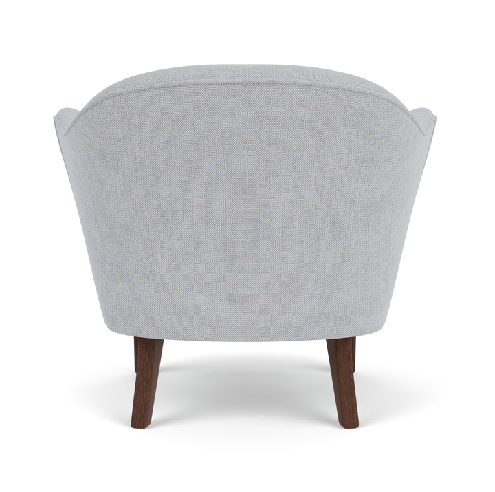 Ingeborg Lounge Chair - Fiord - Audo Copenhagen - Chairs - Fiord 0751 - Dark Stained Oak - HORNE