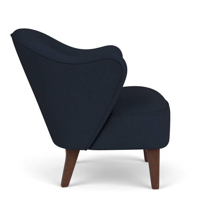Ingeborg Lounge Chair - Fiord - Audo Copenhagen - Chairs - Fiord 0782 - Dark Stained Oak - HORNE