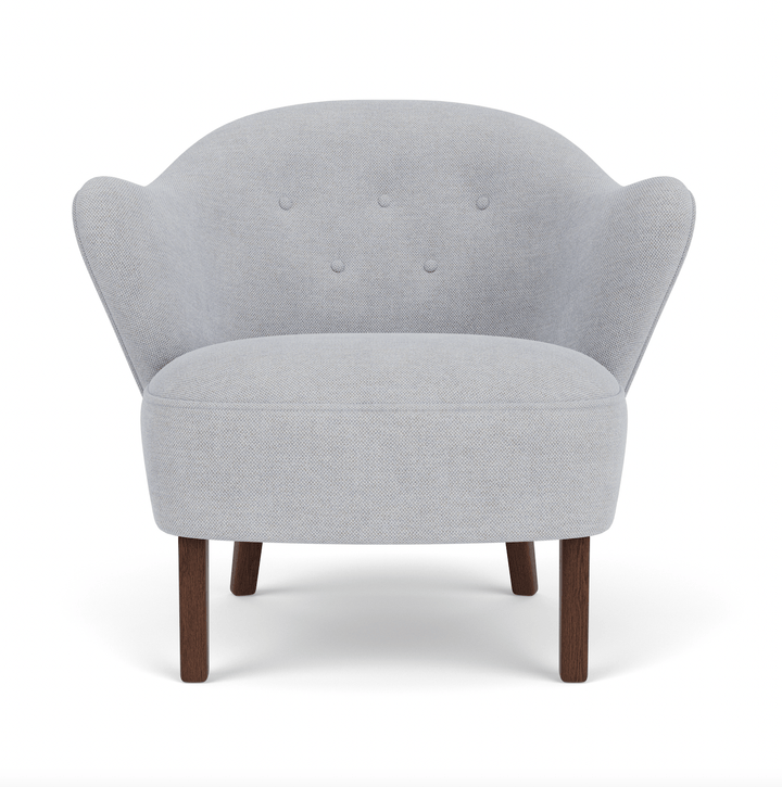 Ingeborg Lounge Chair - Fiord - Audo Copenhagen - Chairs - Fiord 0751 - Dark Stained Oak - HORNE