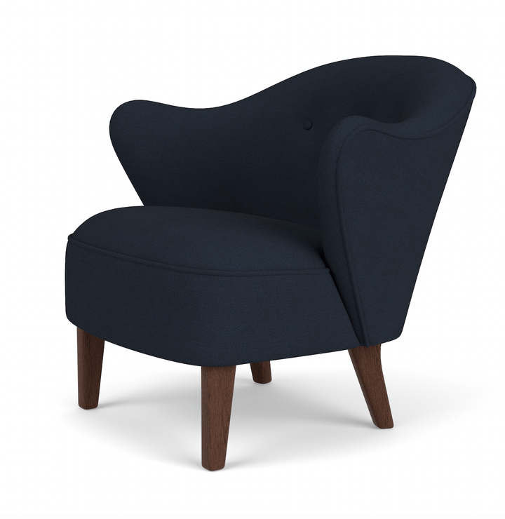 Ingeborg Lounge Chair - Fiord - Audo Copenhagen - Chairs - Fiord 0782 - Dark Stained Oak - HORNE