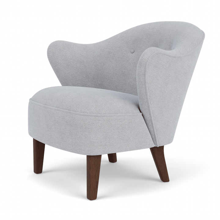 Ingeborg Lounge Chair - Fiord - Audo Copenhagen - Chairs - Fiord 0751 - Dark Stained Oak - HORNE