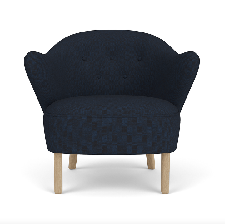 Ingeborg Lounge Chair - Fiord - Audo Copenhagen - Chairs - Fiord 0782 - Natural Oak - HORNE