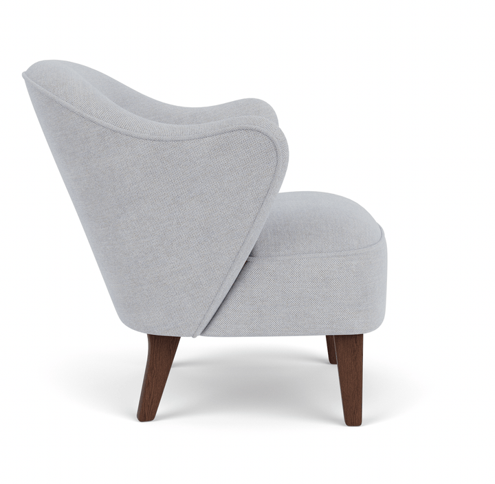 Ingeborg Lounge Chair - Fiord - Audo Copenhagen - Chairs - Fiord 0751 - Dark Stained Oak - HORNE