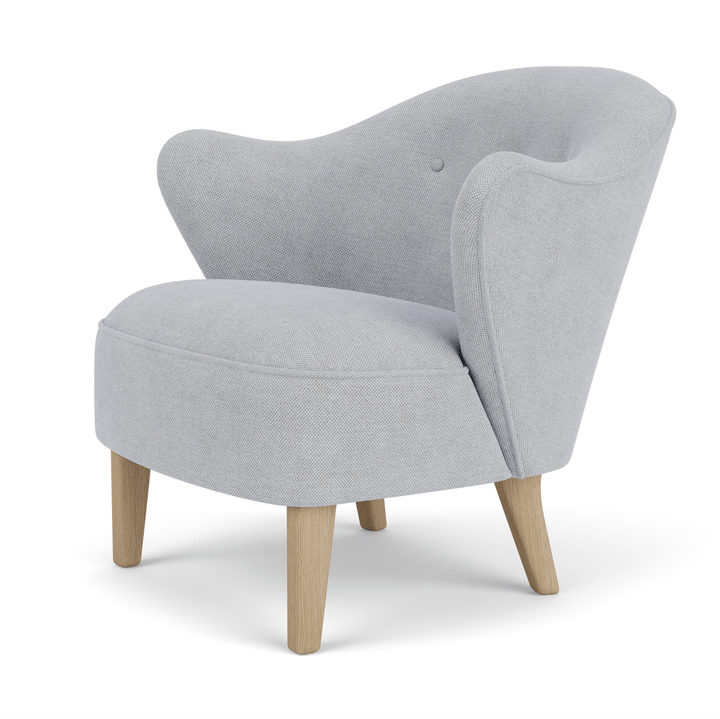 Ingeborg Lounge Chair - Fiord - Audo Copenhagen - Chairs - Fiord 0751 - Natural Oak - HORNE