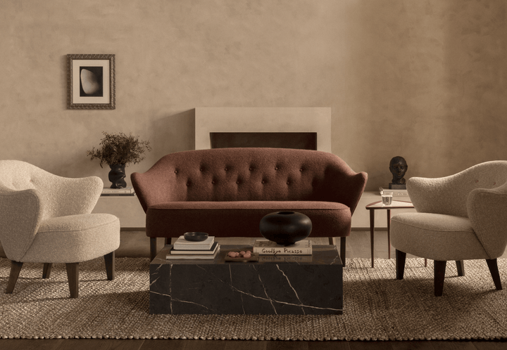 Ingeborg Sofa - Fiord - Audo Copenhagen - Sofas - Dark Stained Oak - HORNE