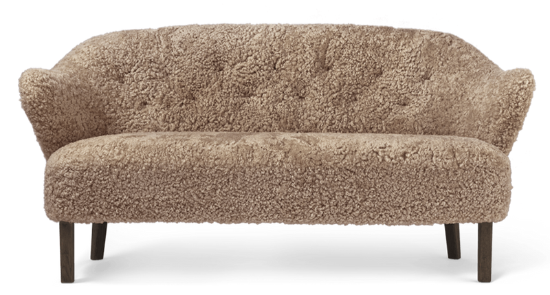 Ingeborg Sofa - Sheepskin - Audo Copenhagen - Sofas - Moonlight - Natural Oak - HORNE