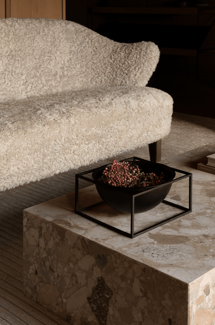 Ingeborg Sofa - Sheepskin - Audo Copenhagen - Sofas - Sahara - Natural Oak - HORNE