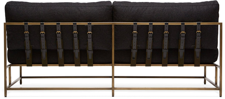 Inheritance Love Seat - Wool