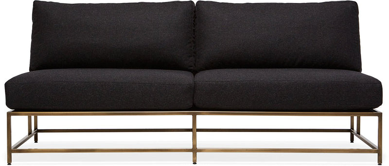 Inheritance Love Seat - Wool