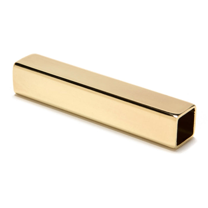 Inheritance Sofa - Black Wool & Brass