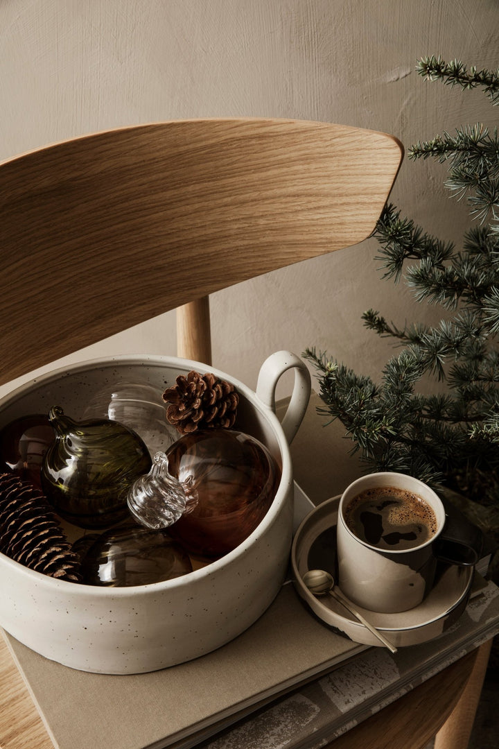 Inlay Cup with Saucer - Ferm Living - Coffee + Tea - HORNE