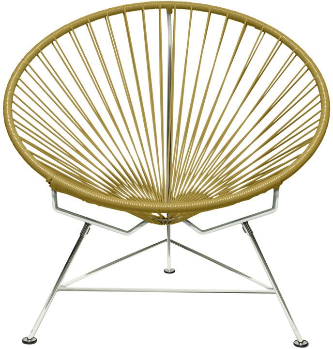 Innit Classic Chair - Chrome Base
