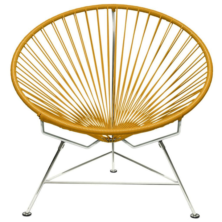 Innit Classic Chair - Chrome Base - Set of 2 - Innit Designs - Chairs - Caramel - HORNE