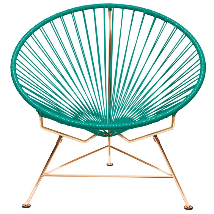 Innit Classic Chair - Copper Base - Set of 2 - Innit Designs - Chairs - Turquoise - HORNE