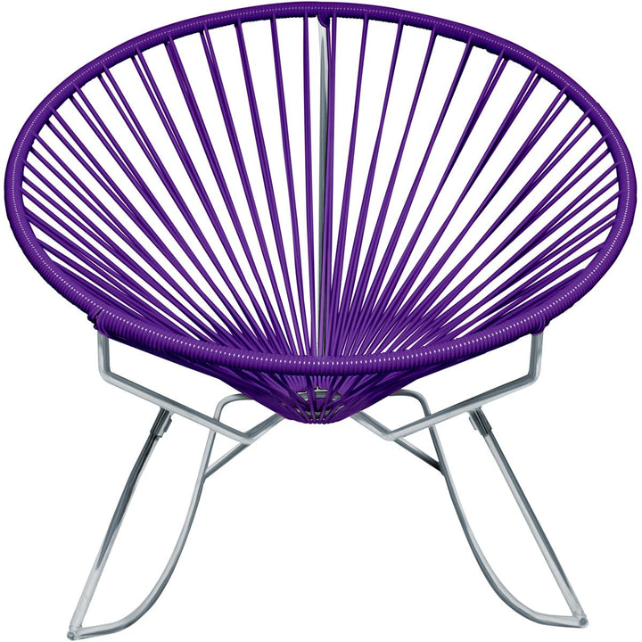Innit Rocking Chair - Chrome Base