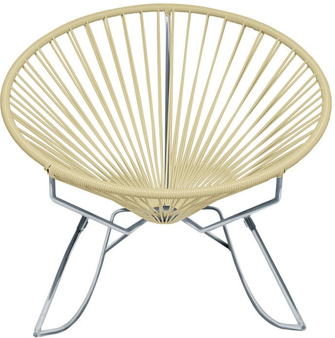 Innit Rocking Chair - Chrome Base