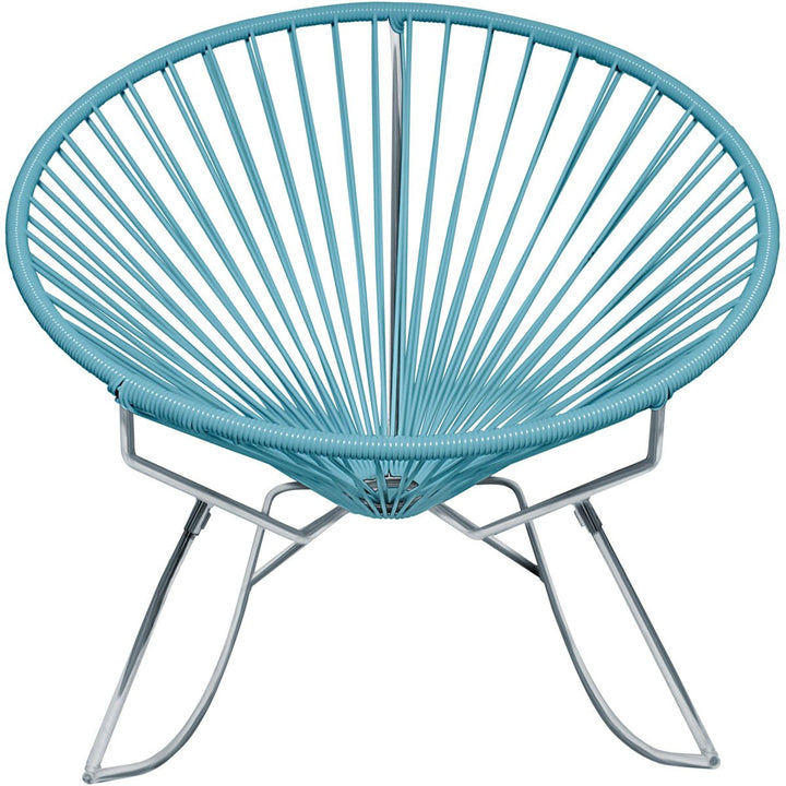Innit Rocking Chair - Chrome Base