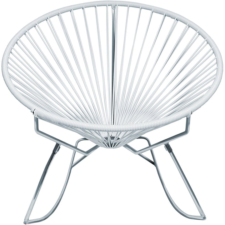 Innit Rocking Chair - Chrome Base