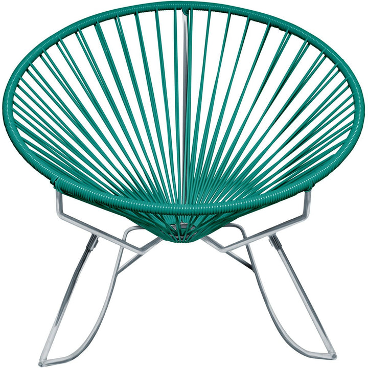Innit Rocking Chair - Chrome Base
