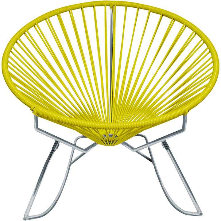 Innit Rocking Chair - Chrome Base