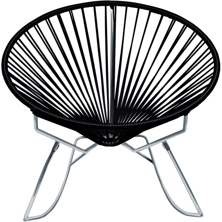 Innit Rocking Chair - Chrome Base