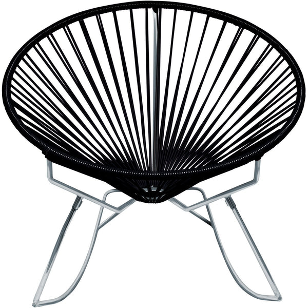 Innit Rocking Chair - Chrome Base