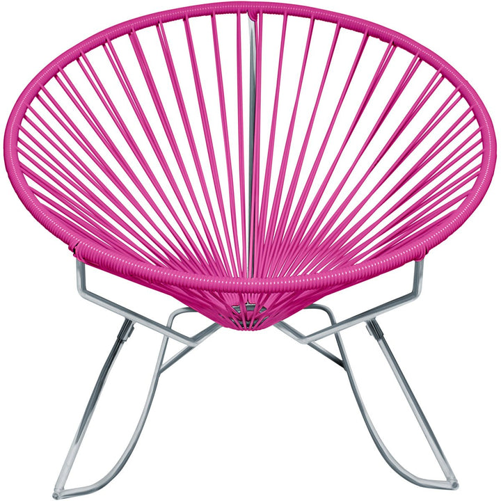 Innit Rocking Chair - Chrome Base