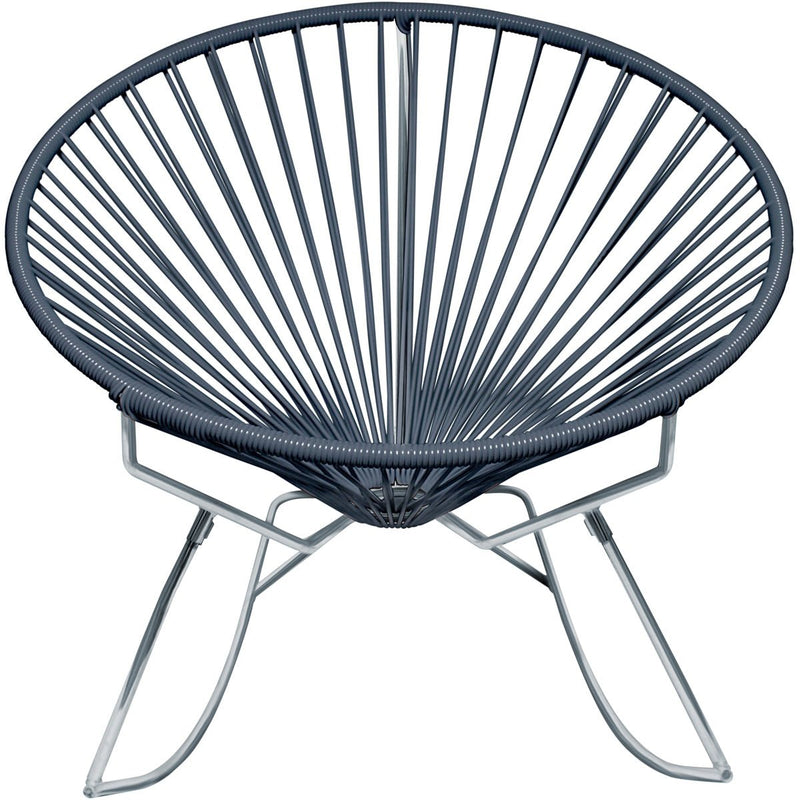 Innit Rocking Chair - Chrome Base
