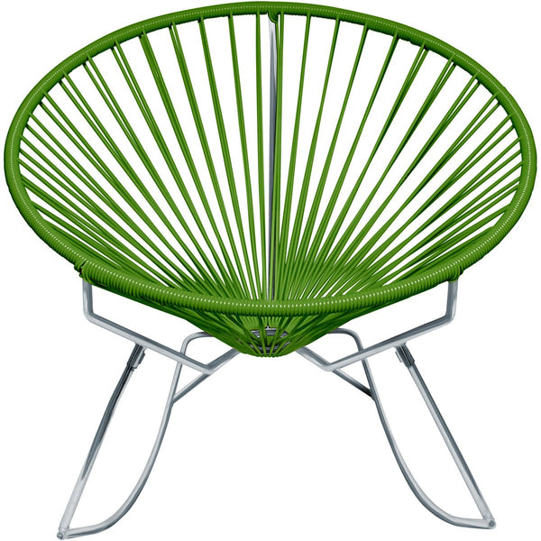 Innit Rocking Chair - Chrome Base