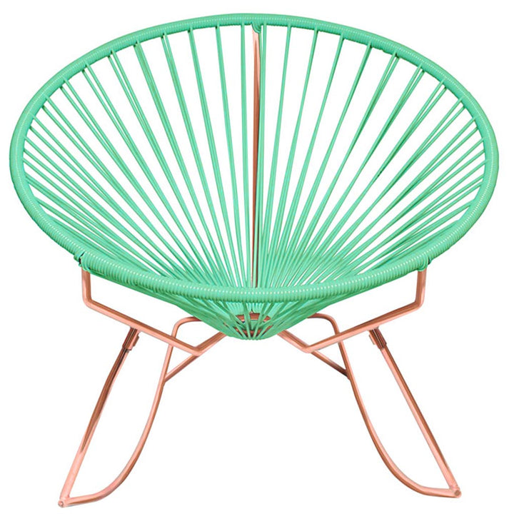 Innit Rocking Chair - Copper Base - Set of 2 - Innit Designs - Chairs - Mint - HORNE