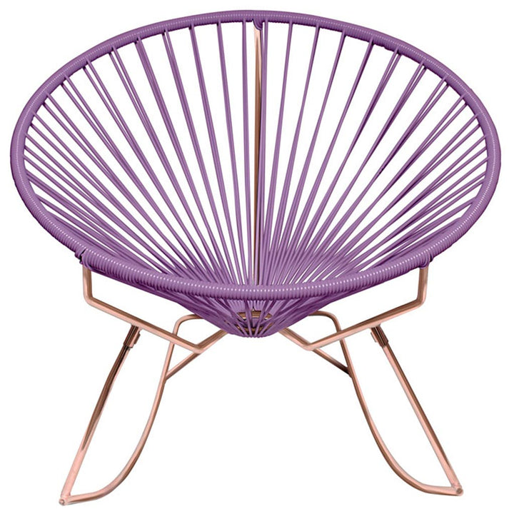 Innit Rocking Chair - Copper Base - Set of 2 - Innit Designs - Chairs - Orchid - HORNE