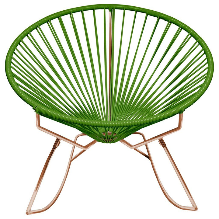 Innit Rocking Chair - Copper Base - Set of 2 - Innit Designs - Chairs - Cactus - HORNE