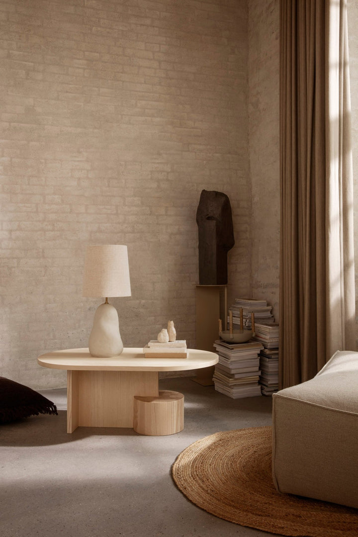 Insert Coffee Table - Ferm Living - Tables + Desks - Natural - HORNE